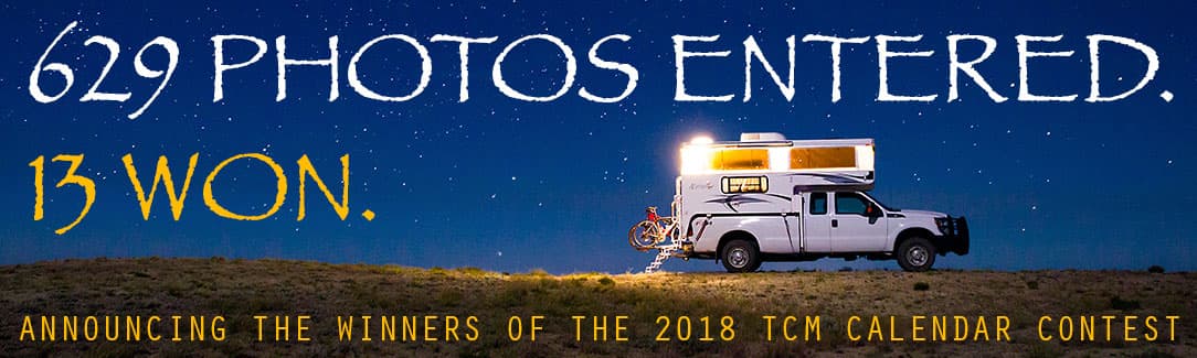 2018 TCM Calendar Winners