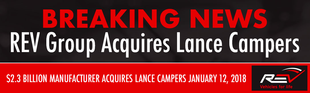 REV Group Lance Campers