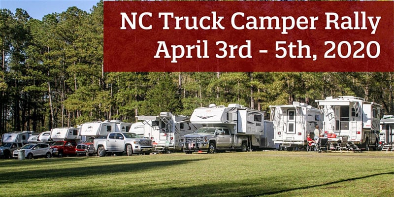 NC Truck Camper Rally 2020