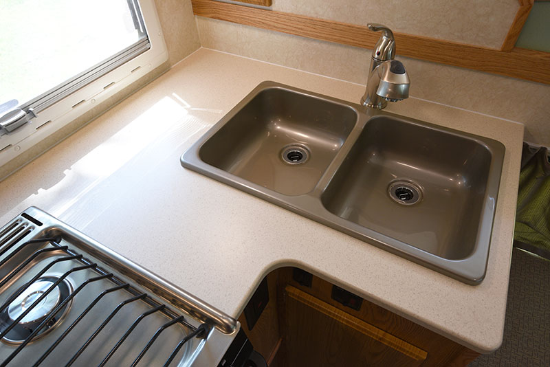 Northstar 12STC Camper Kitchen Sink