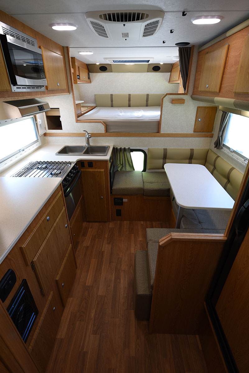 Northstar 12STC Camper Review Interior