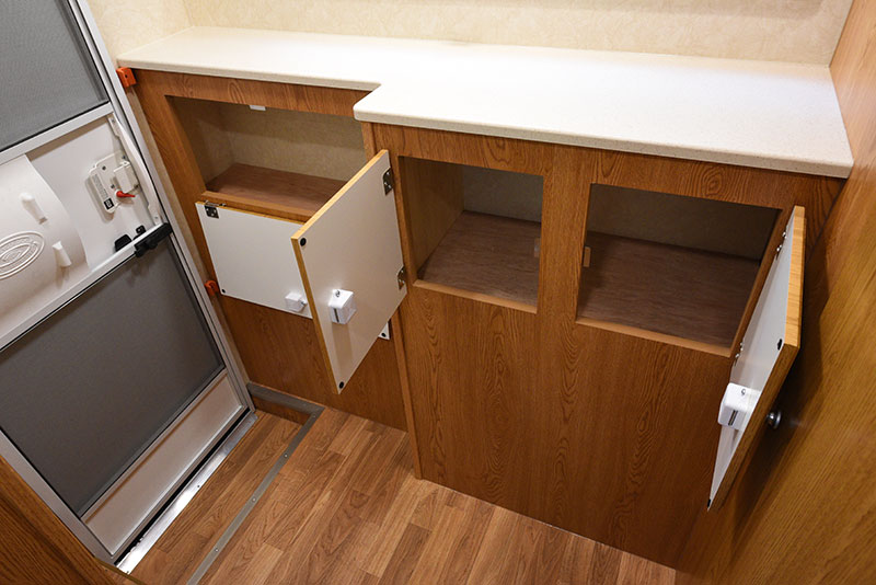 Northstar 12STC Entry Rear Storage