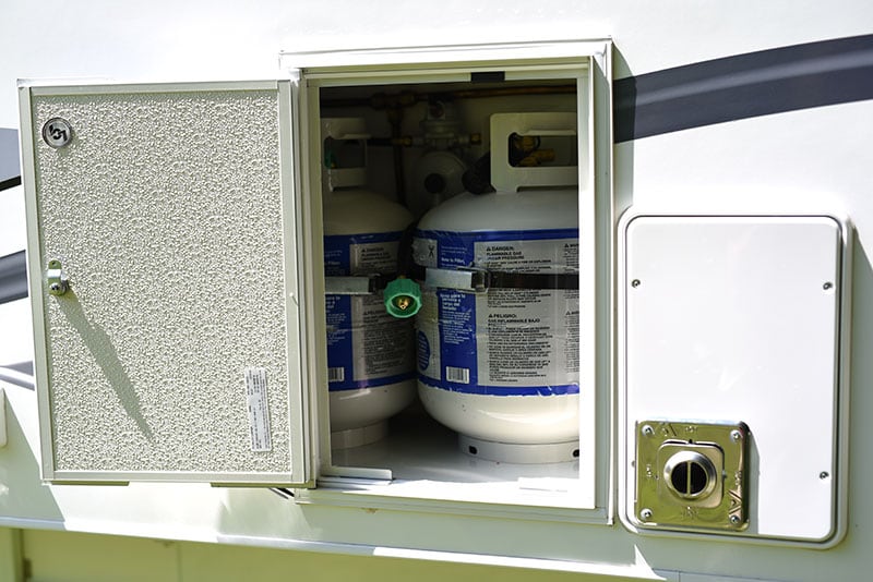 Northstar 12STC Exchangeable Propane Tanks