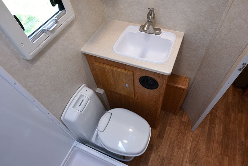 Northstar 12STC Camper Toilet And Sink