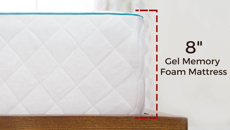 popup camper mattress foam