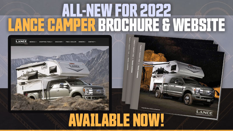 2022 Lance Camper Brochure