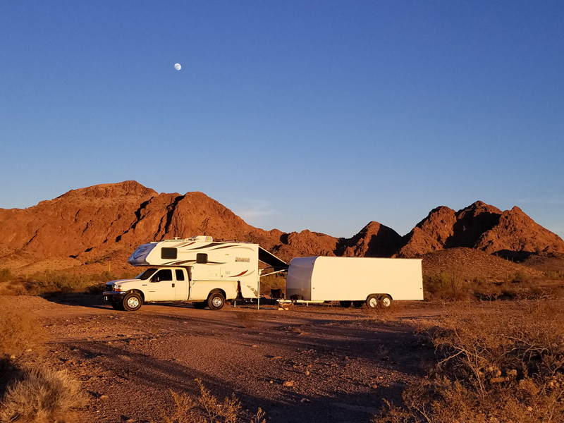 KOFA Mountains Yuma AZ Smith