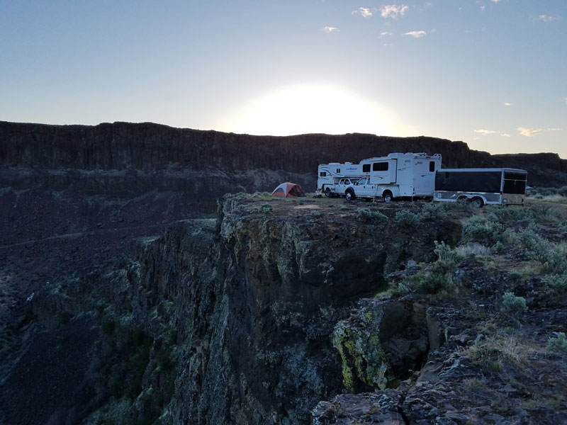 Frenchman Coulee, Washington