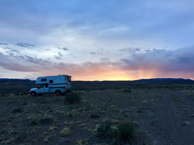 Nevada Basin Land