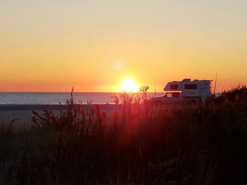 Assateague Island with a Lance 1191