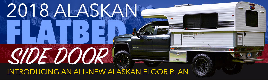 Alaskan Flatbed Pop Up Camper