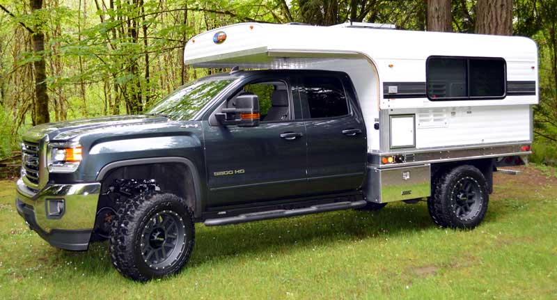 Alaskan Flatbed On Chevy Truck