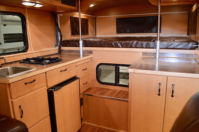 TCM EXCLUSIVE: 2018 Alaskan Flatbed Side Entry Camper