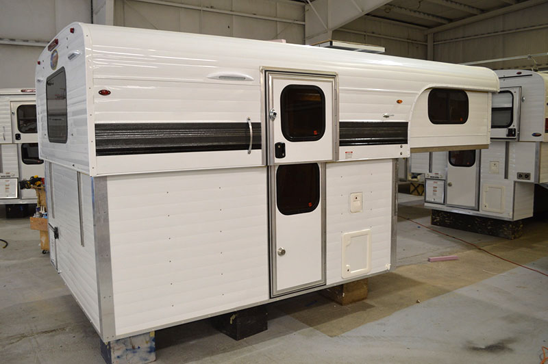 Alaskan Flatbed Camper Side Door