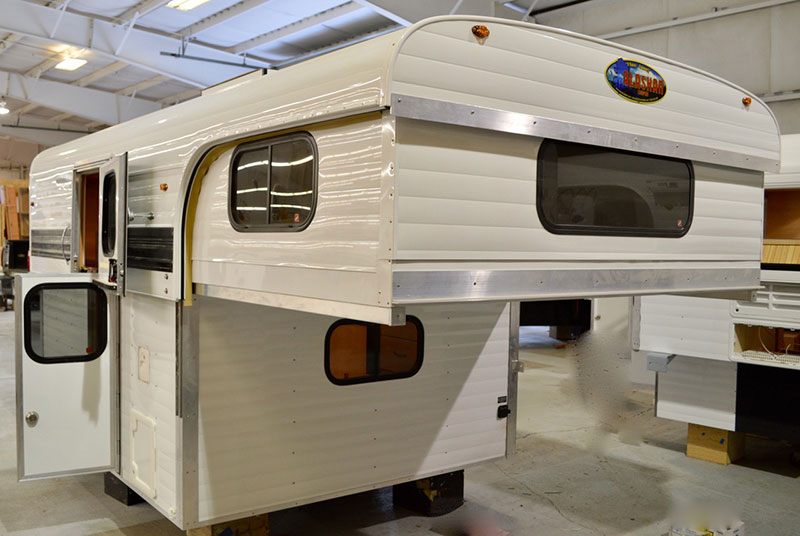 Alaskan Pop Up Flatbed Camper