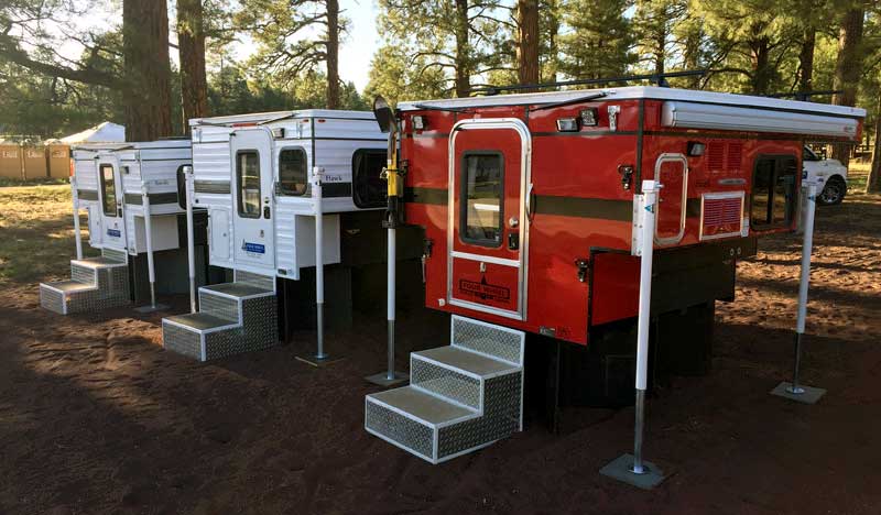 Overland Expo Four Wheel Camper