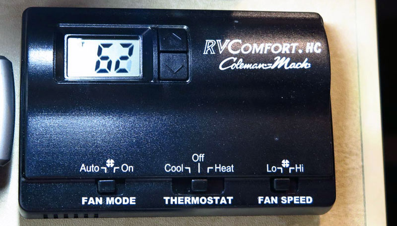 RV Comfort Thermostat