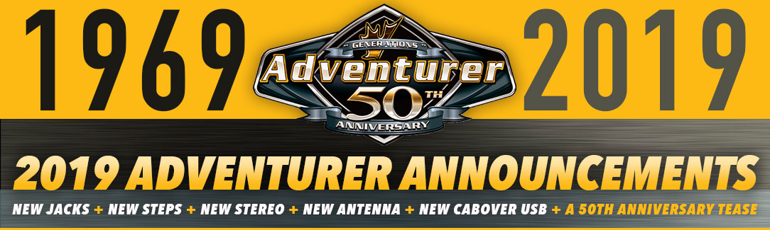 2019 Adventurer Campers