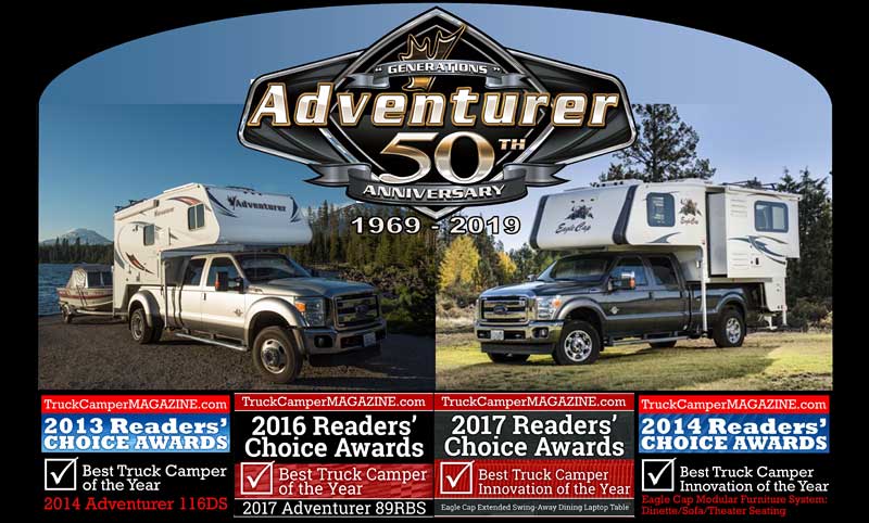 Adventurer 50th Anniversary Brochure Readers Choice