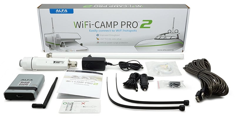 Alfa Wifi Camp Pro 2 Extender