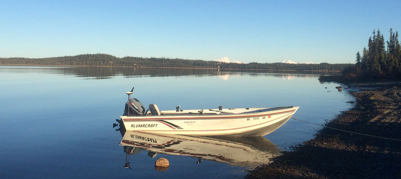 Alumacraft Boat Behind Camper