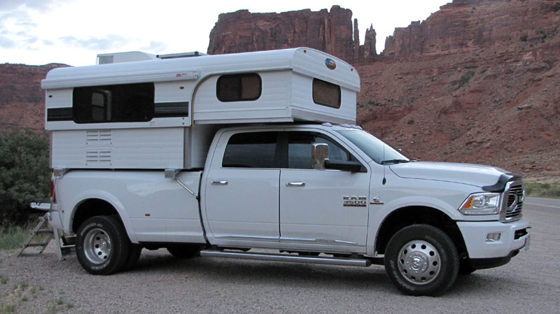 Camping In Moab