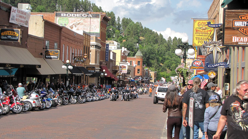 Deadwood, South Dakota Bikes