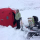 Doreen Ice Fishing Set Up