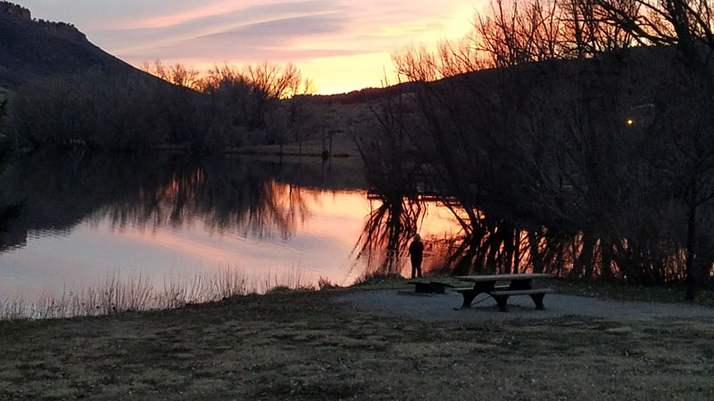 Flatiron Reservoir