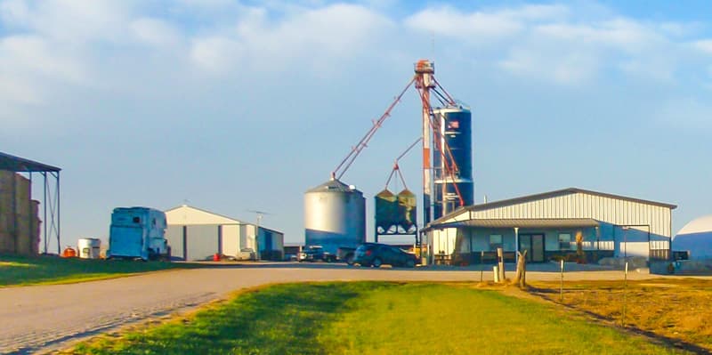 Free Camping Hildebrand Dairy