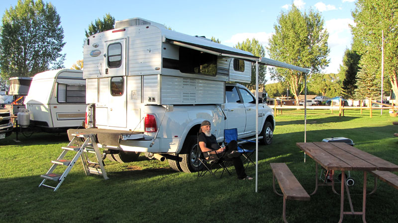 Gunnison KOA Colorado