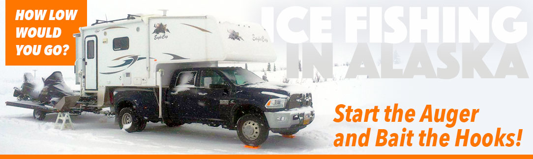 Ice Fishing In Alaska - Truck Camper Magazine