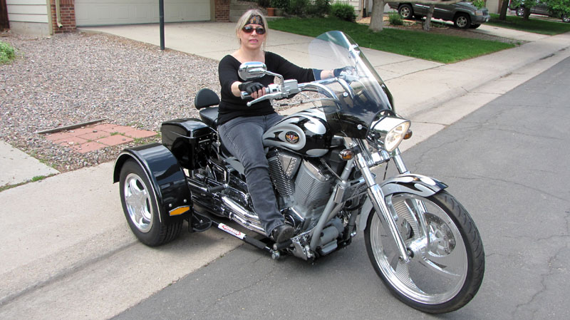 Jay And Her 2003 Victory Vegas