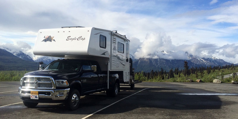 Knob Lake, Alaska Rest Stop