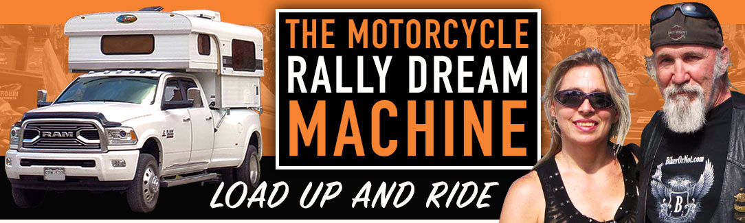 Motorcycle Rally Dream Machine