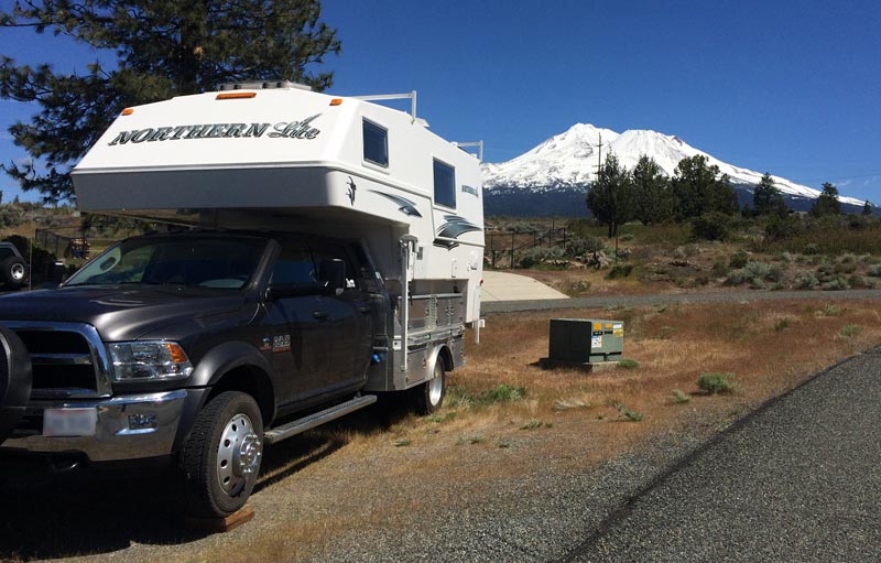 Mt Shasta Northern Lite 10 2