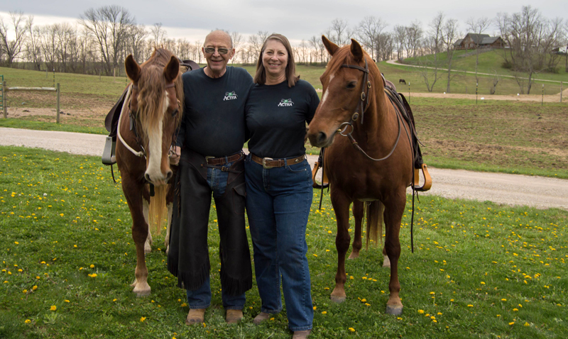 Pete And Linda Horse Farm In Ohio