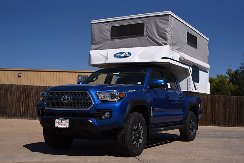 Phoenix Mini Max Pop Up Truck Camper