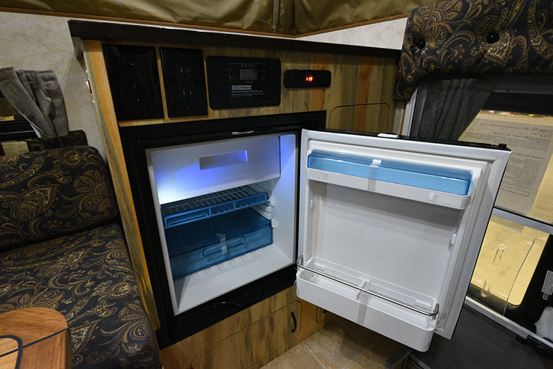 Phoenix Mini Max Kitchen Refrigerator Open