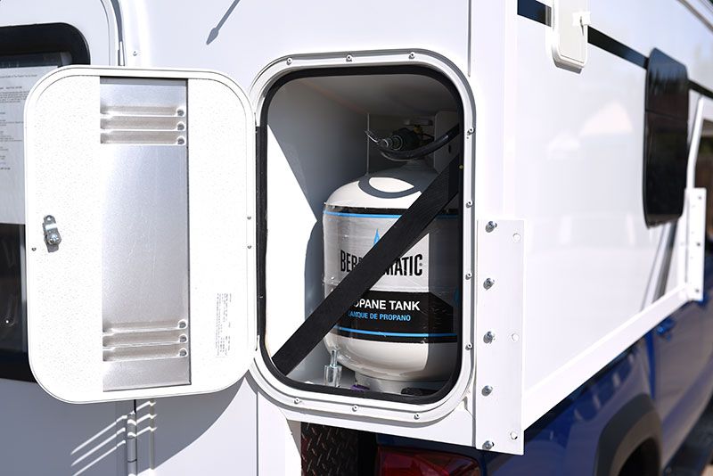 RV Shower Caddy Upgrade - Truck Camper Magazine