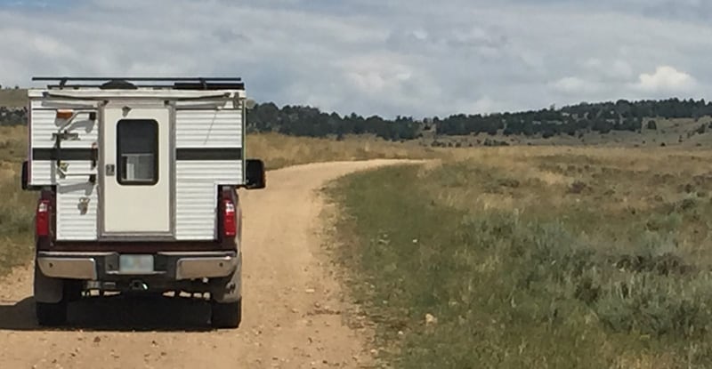 Red Gulch Back Country Byway