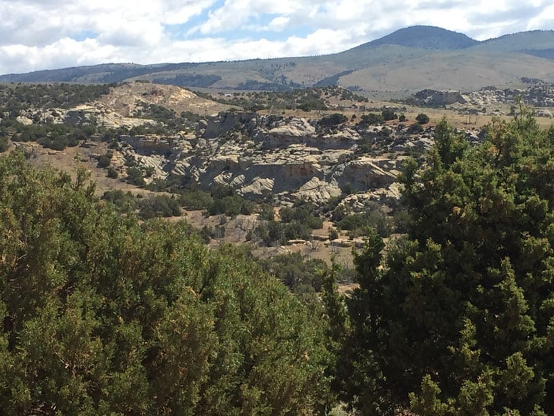 Red Gulch Back Country Wyoming