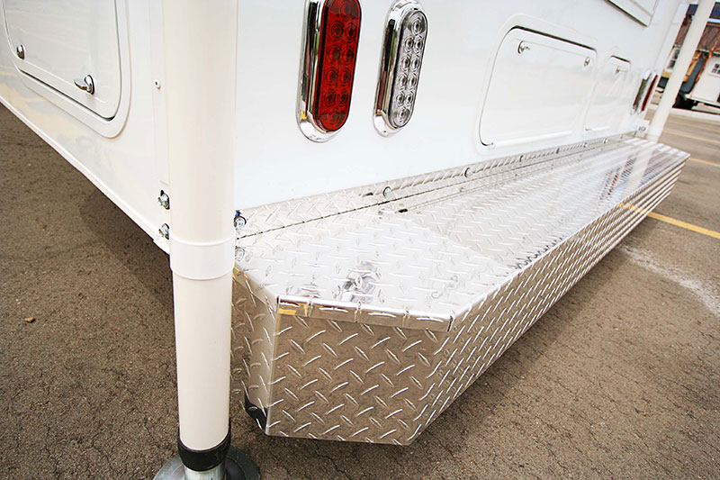 Rugged Mountain Granite 11RL Rear Bumper