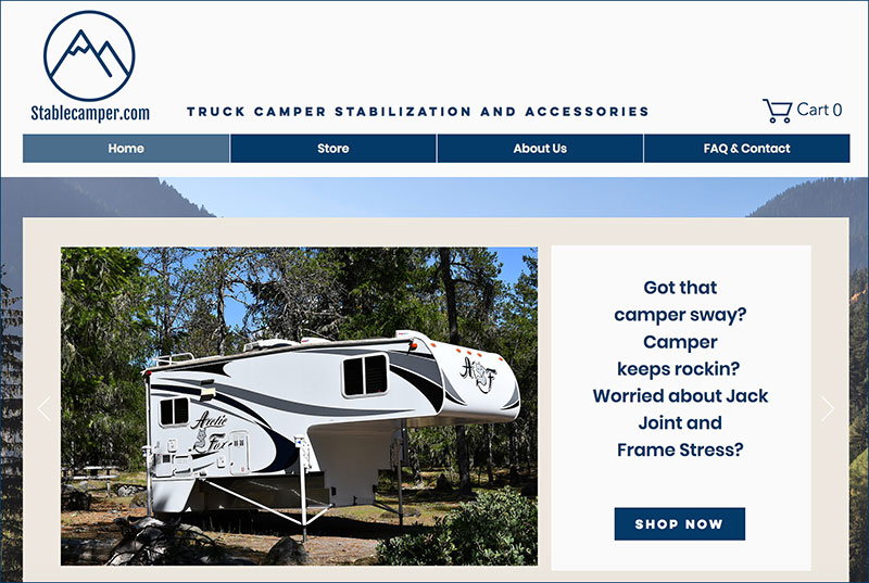 Stable Camper Website