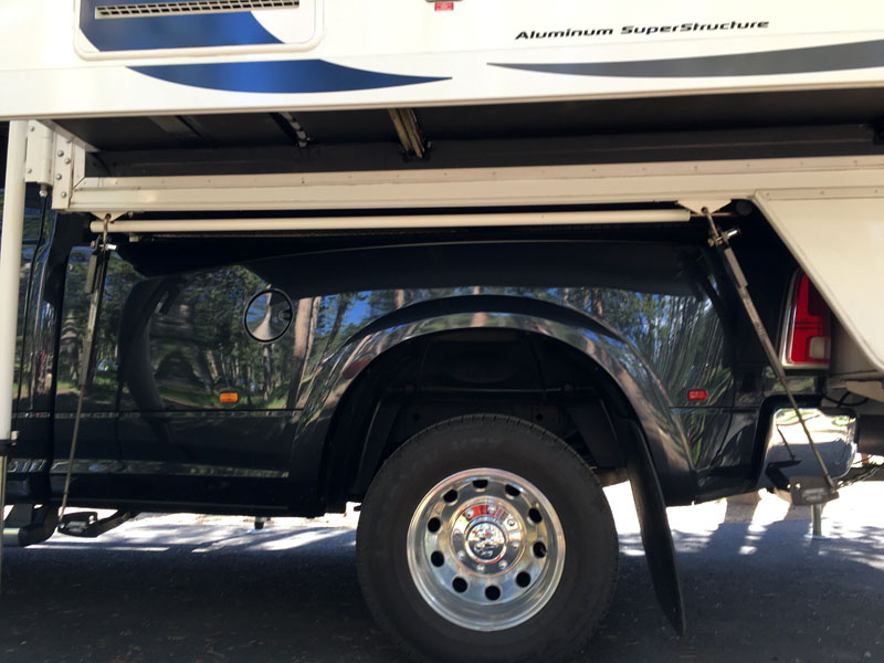 Stable Camper Product Installed