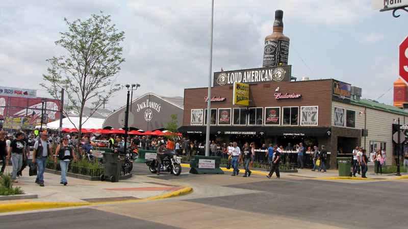 Sturgis Bar During Bike Week