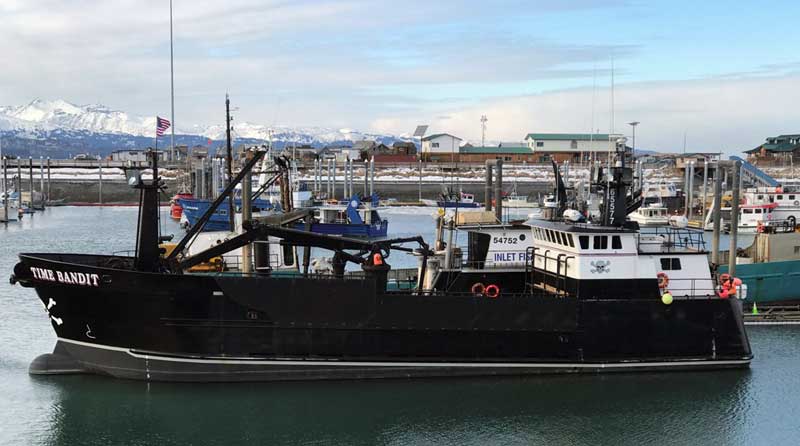 Time Bandit From The Deadliest Catch TV Series Homer