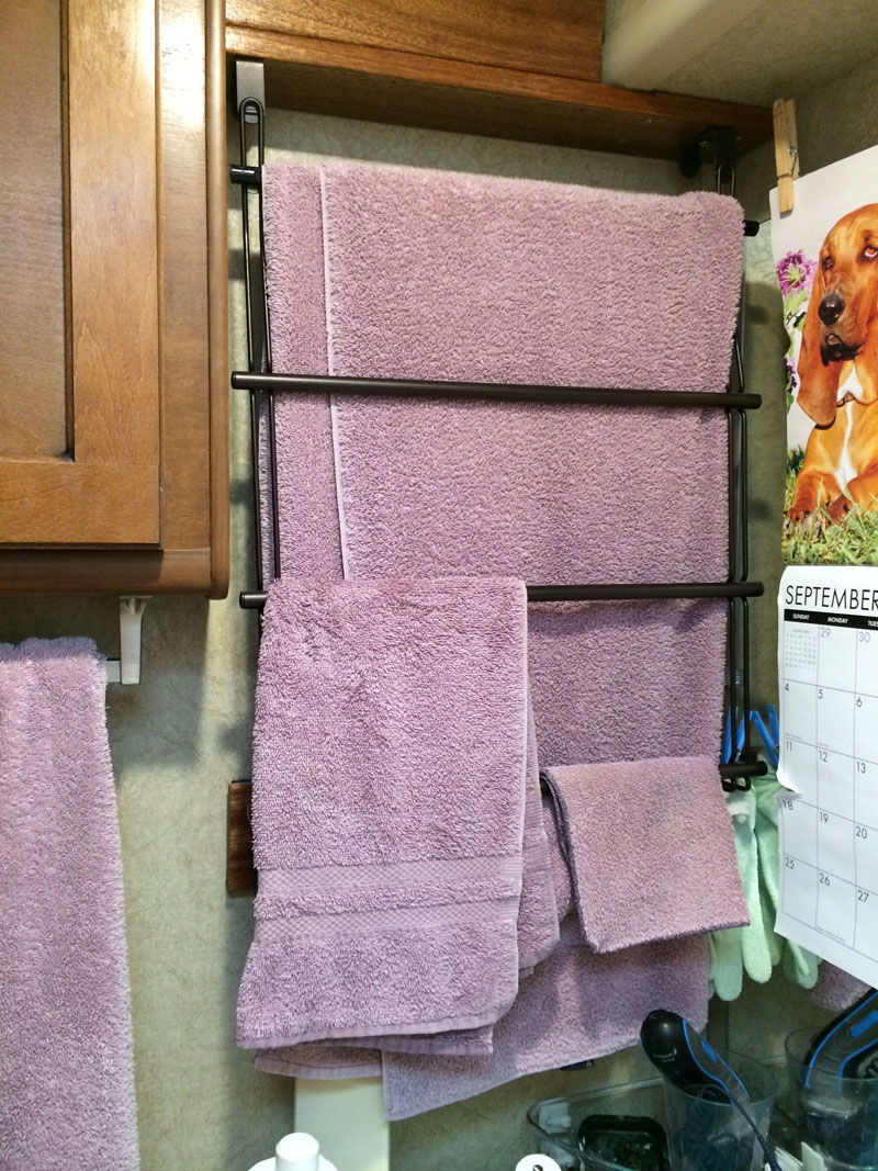 Towel Rack Completed