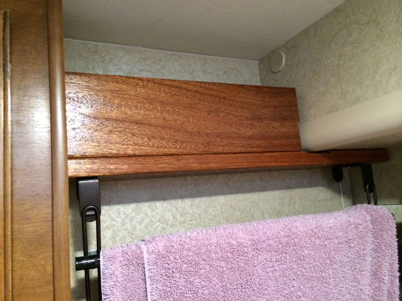 Towel Rack Attachment Points