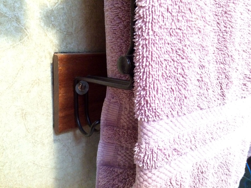 Towel Rack Attachments